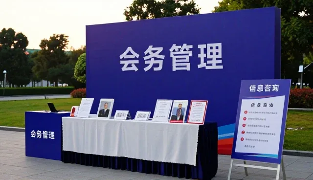 不同场景下会务策划的适用条件分析